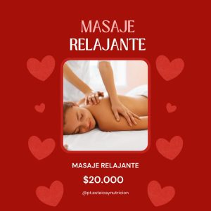 Masaje Relajante